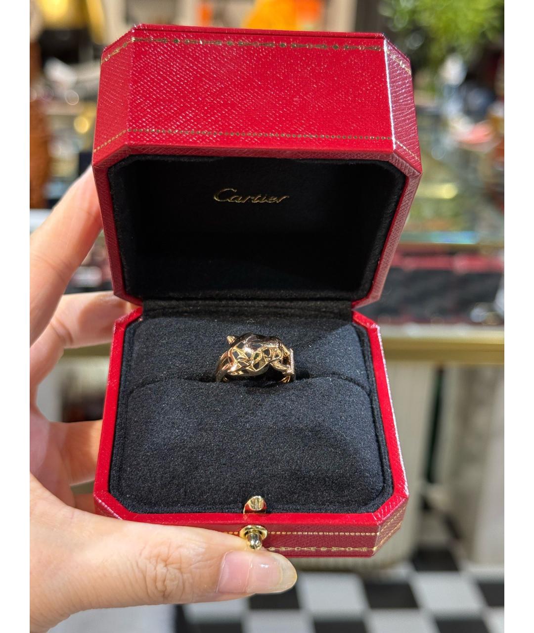 CARTIER Золотое кольцо из розового золота, фото 7