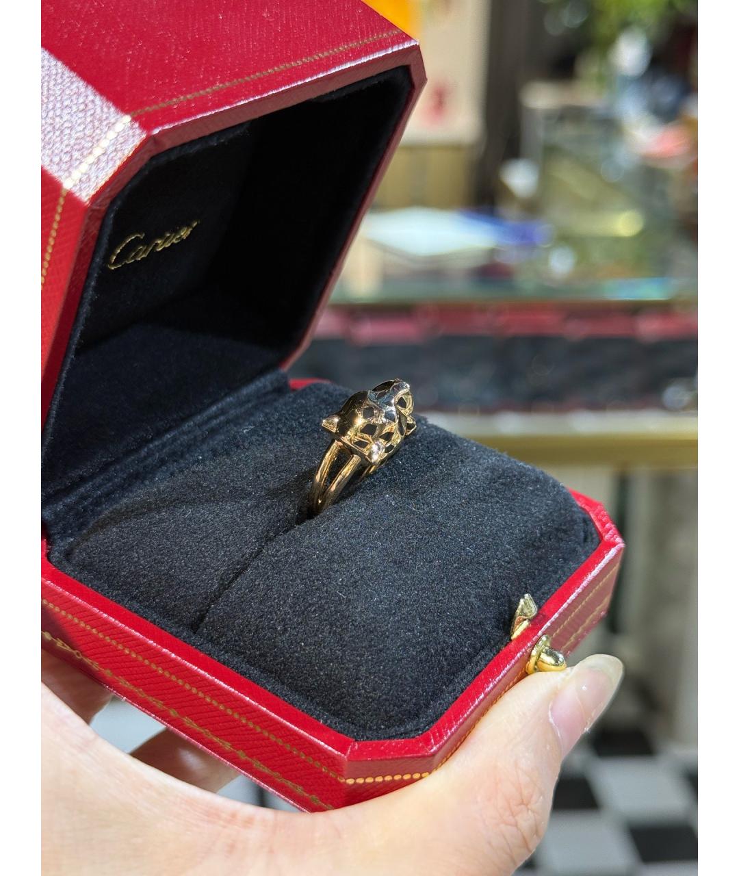CARTIER Золотое кольцо из розового золота, фото 3