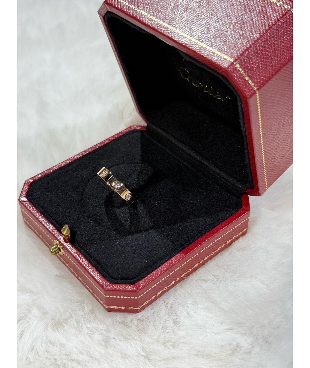 CARTIER Золотое кольцо из розового золота, фото 4