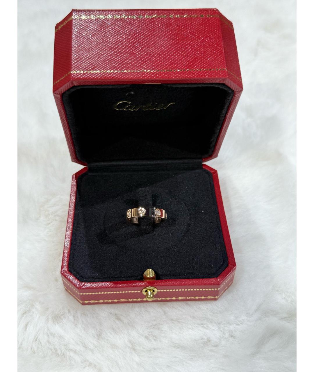 CARTIER Золотое кольцо из розового золота, фото 6