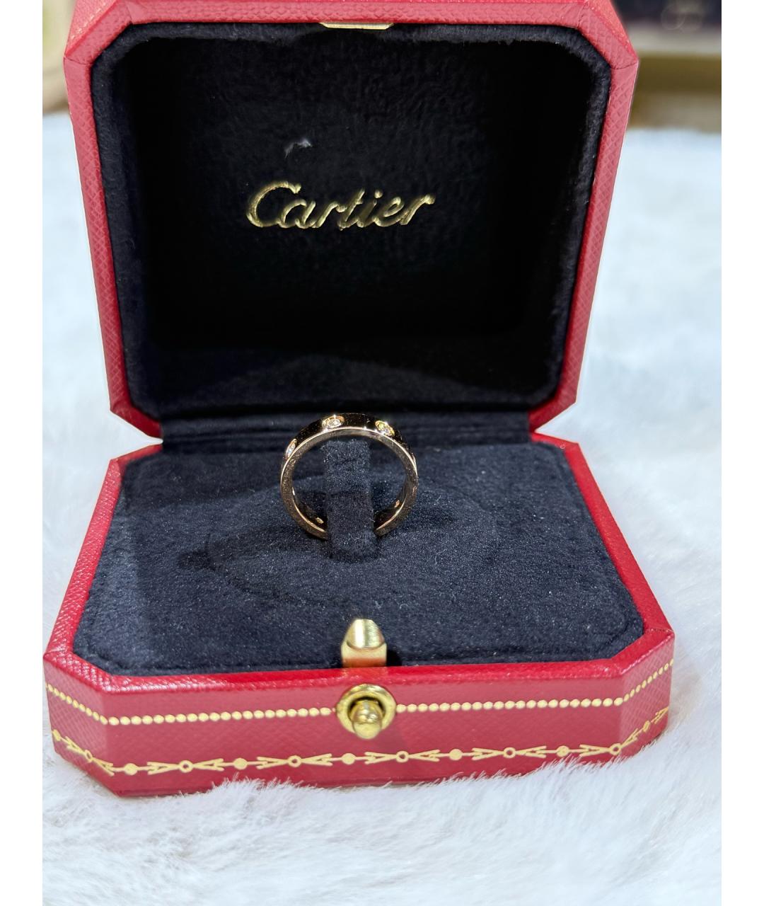 CARTIER Золотое кольцо из розового золота, фото 5