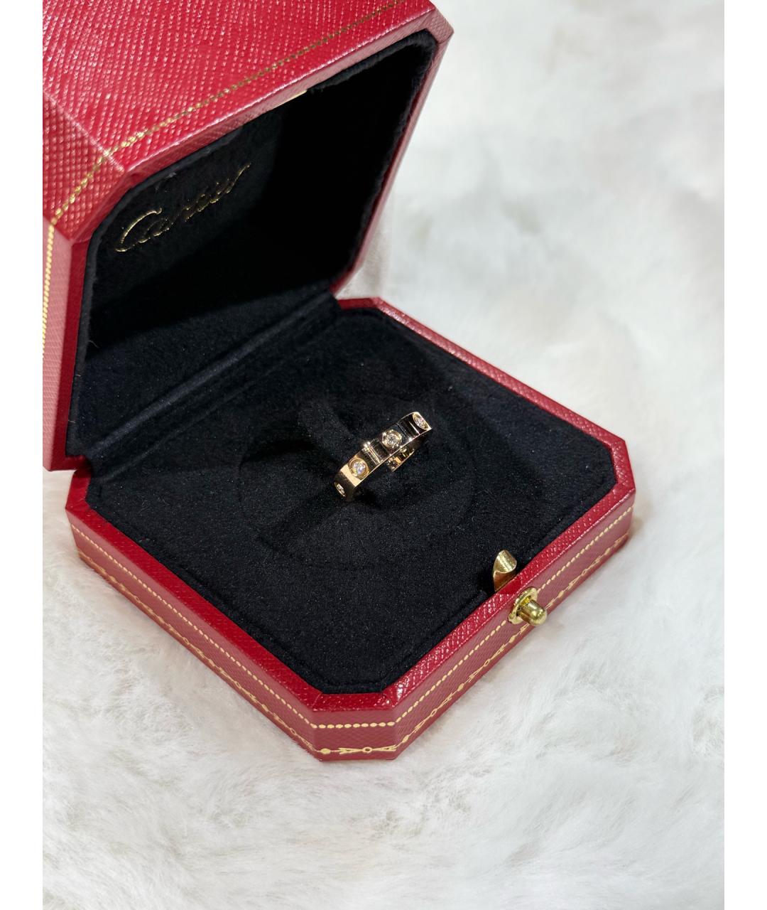 CARTIER Золотое кольцо из розового золота, фото 3