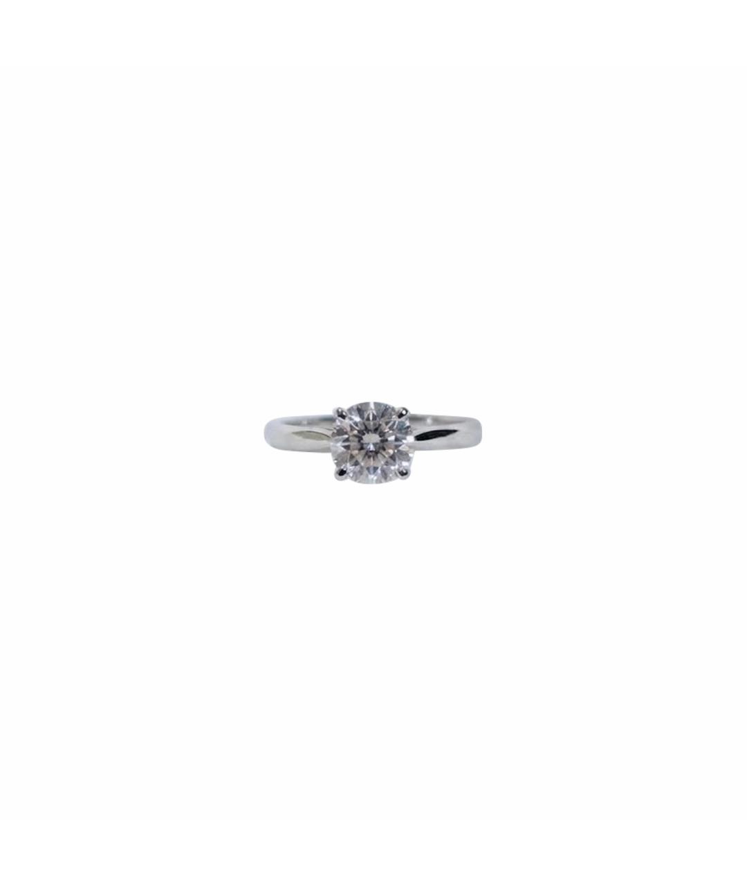 TIFFANY&CO Серебряное платиновое кольцо, фото 1