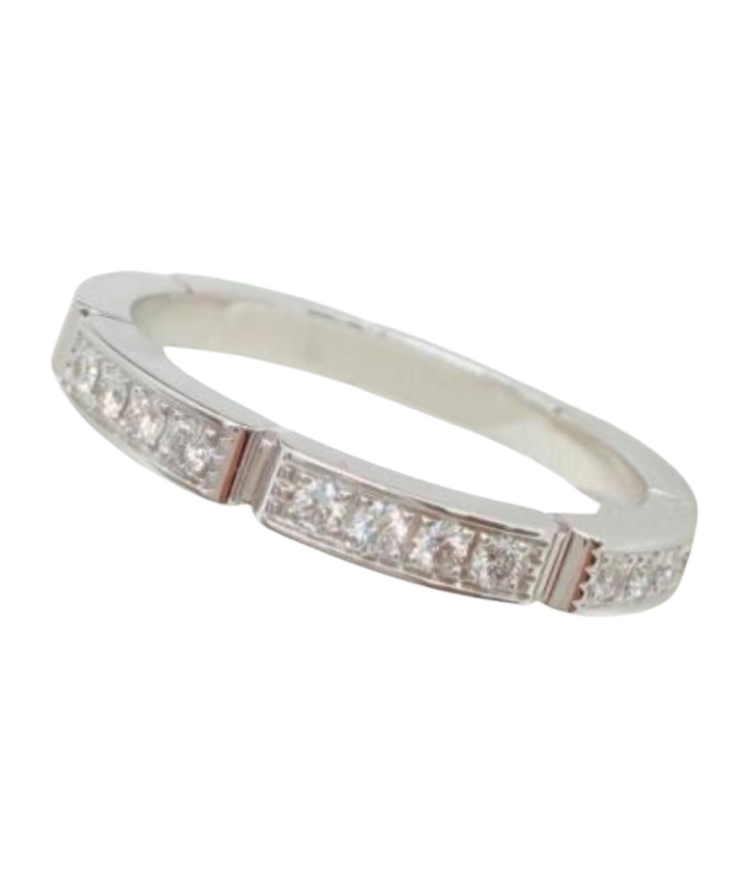 CARTIER Серебряное кольцо из белого золота, фото 1