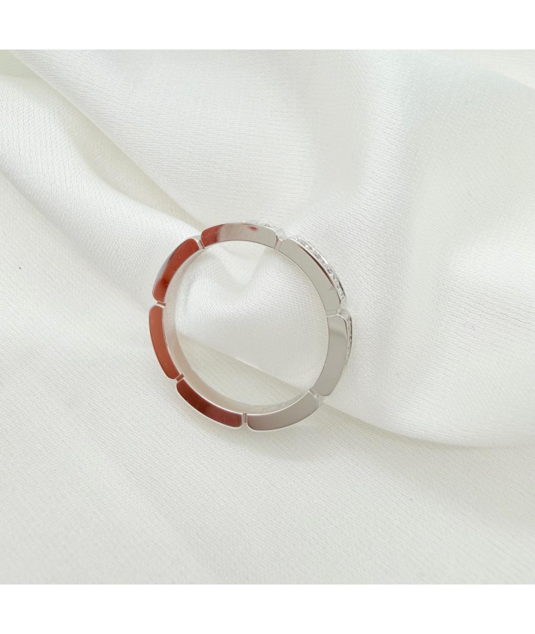 CARTIER Серебряное кольцо из белого золота, фото 5
