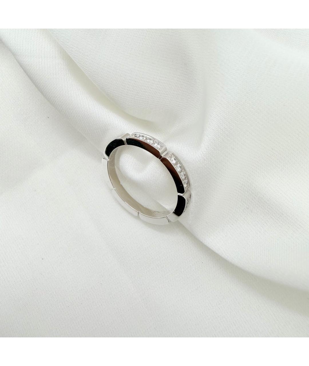 CARTIER Серебряное кольцо из белого золота, фото 4
