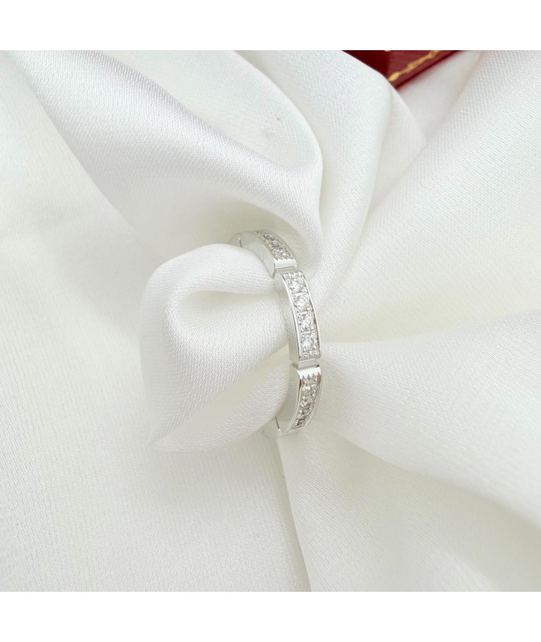 CARTIER Серебряное кольцо из белого золота, фото 3