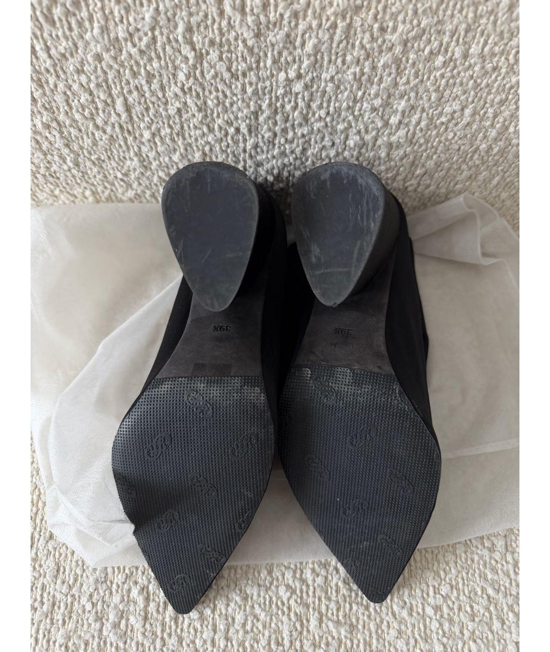 YEEZY Черные ботильоны, фото 5