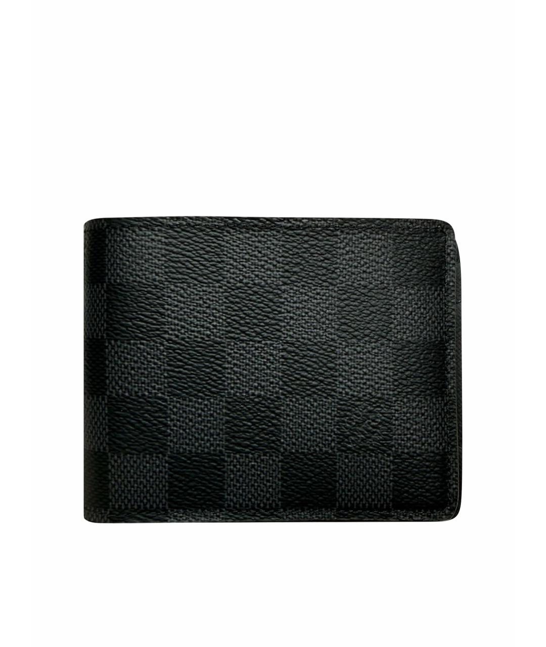 LOUIS VUITTON Черный кошелек, фото 1