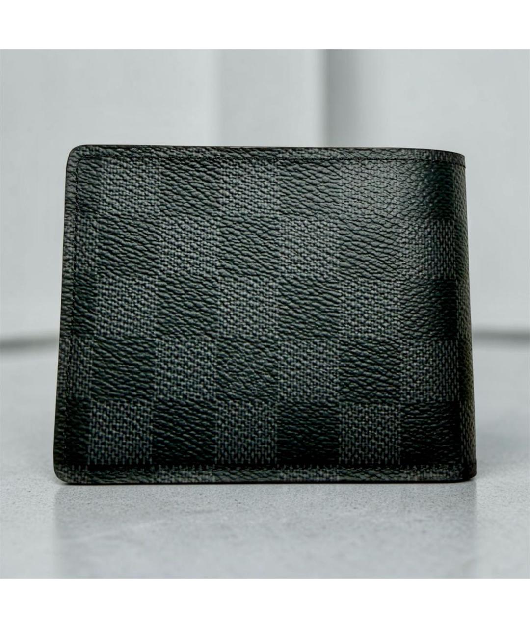 LOUIS VUITTON Черный кошелек, фото 2