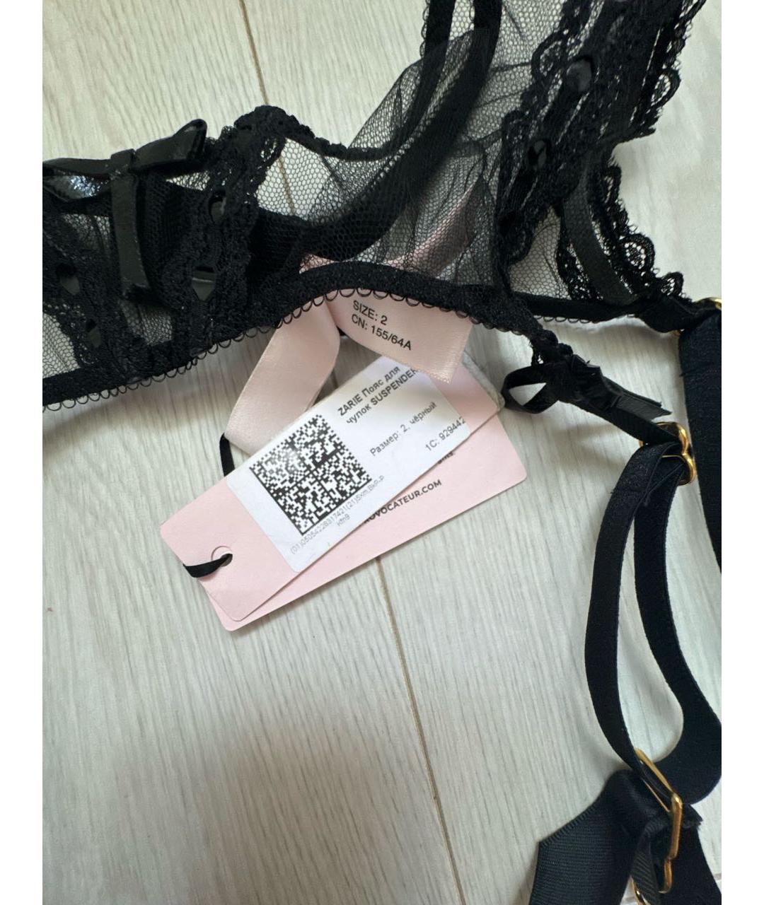 AGENT PROVOCATEUR Черные носки, чулки и колготы, фото 3