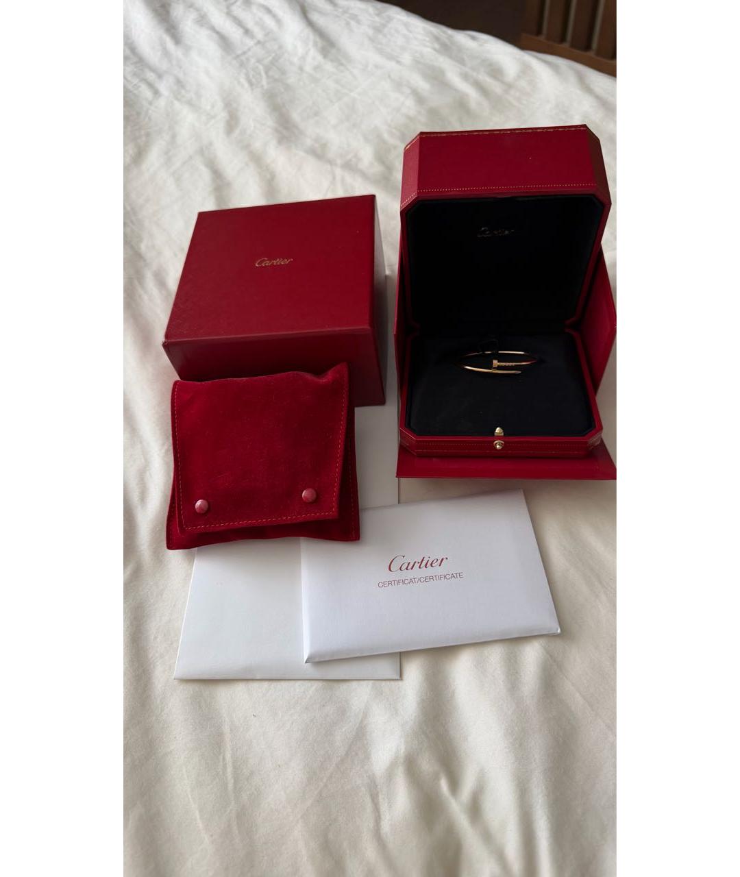 CARTIER Браслет из розового золота, фото 5