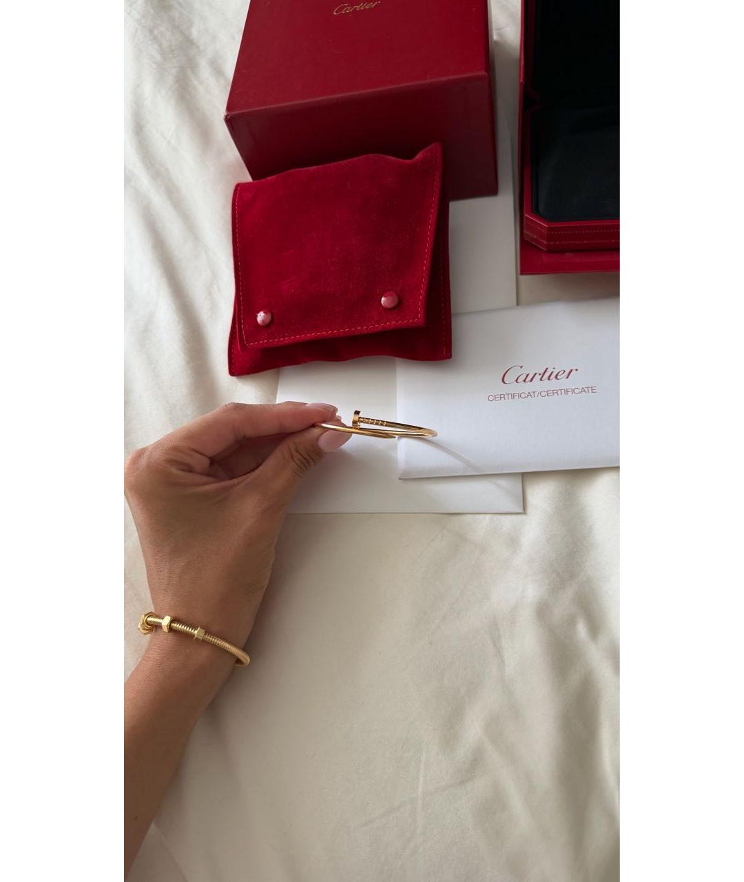 CARTIER Браслет из розового золота, фото 3