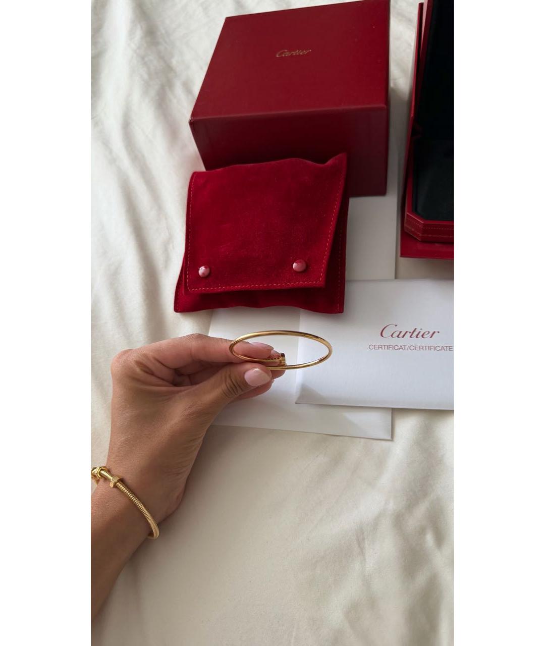 CARTIER Браслет из розового золота, фото 2