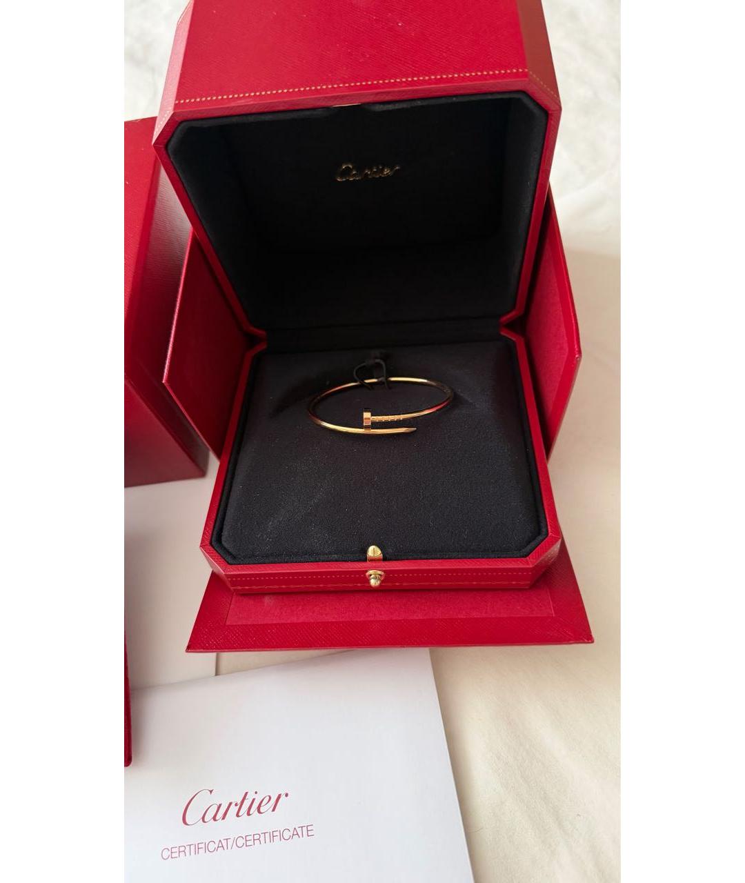CARTIER Браслет из розового золота, фото 4