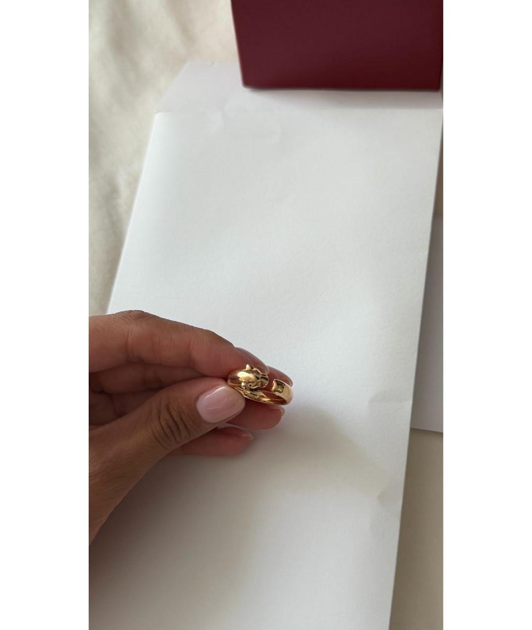 CARTIER Кольцо из розового золота, фото 2