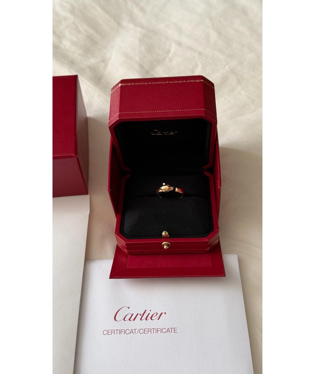 CARTIER Кольцо из розового золота, фото 4