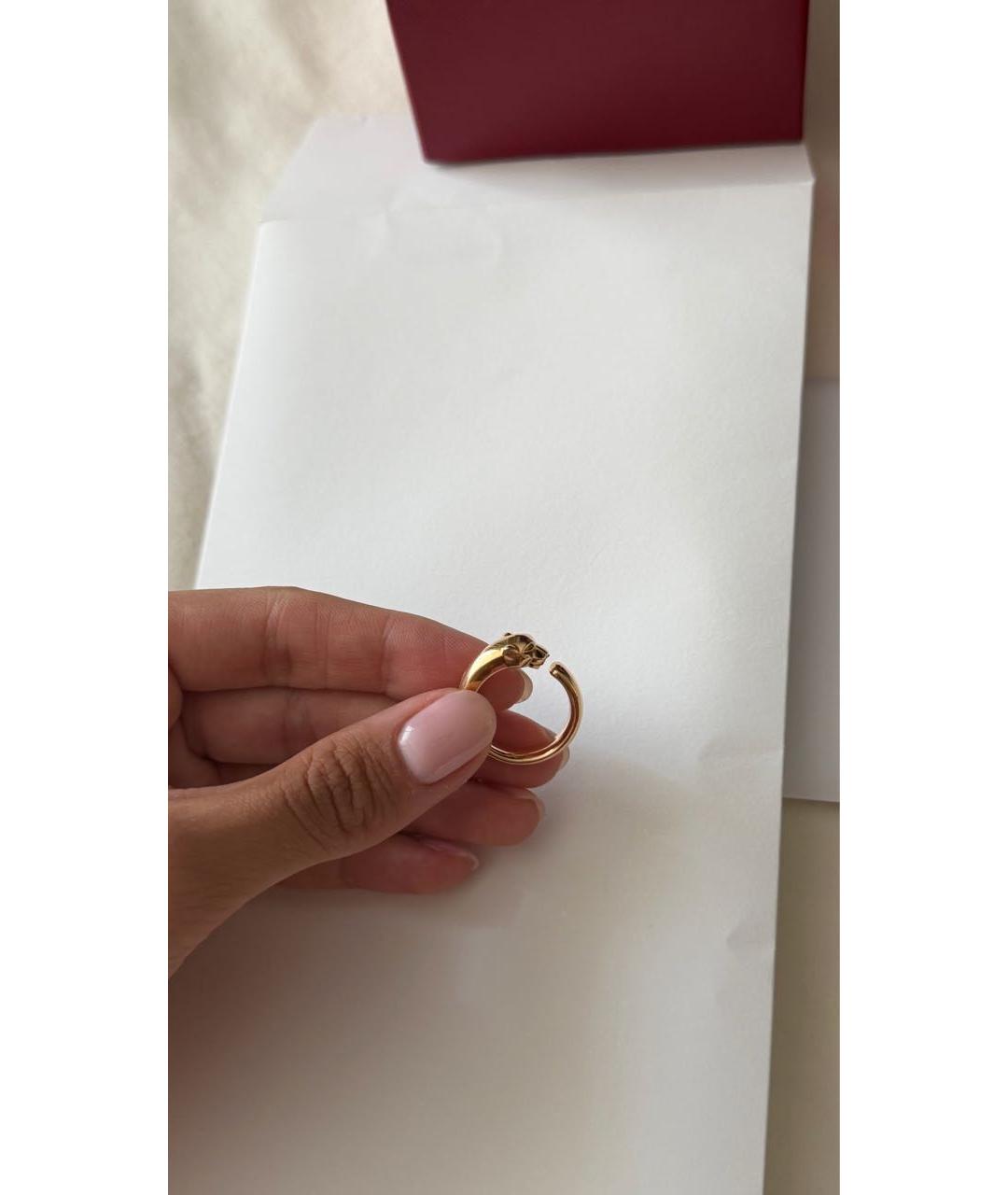 CARTIER Кольцо из розового золота, фото 3