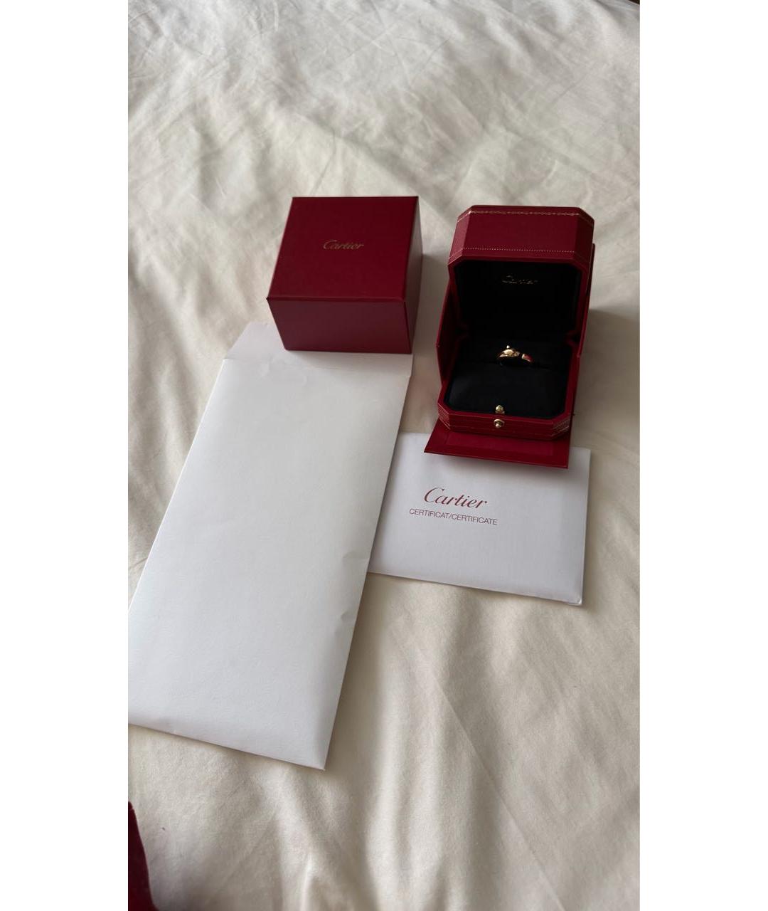 CARTIER Кольцо из розового золота, фото 5