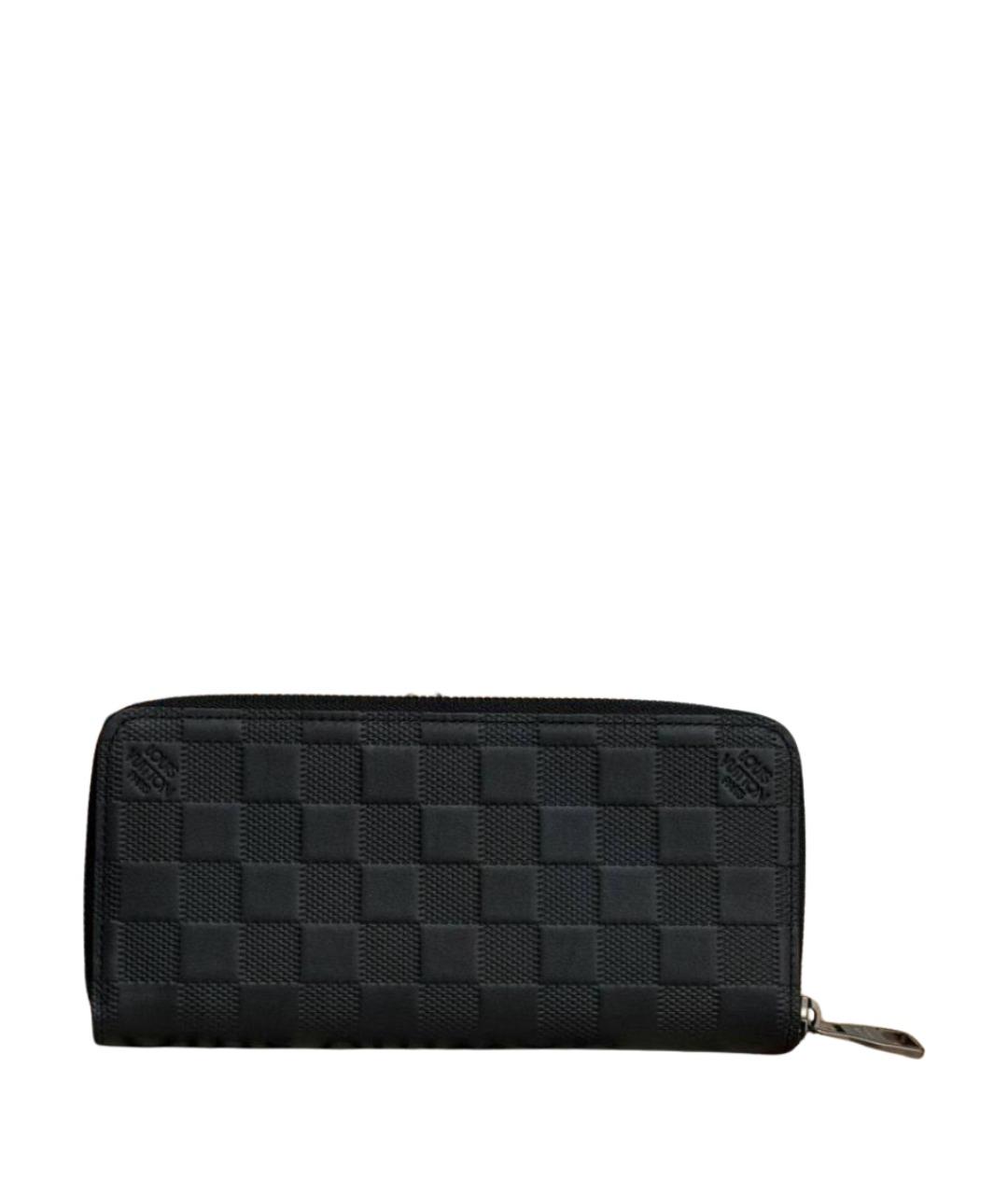LOUIS VUITTON Черный кошелек, фото 1