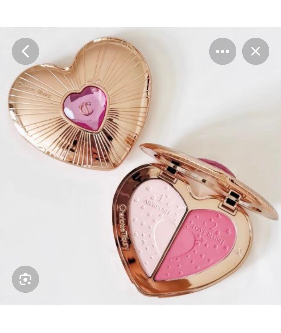 CHARLOTTE TILBURY Розовая косметичка, фото 3
