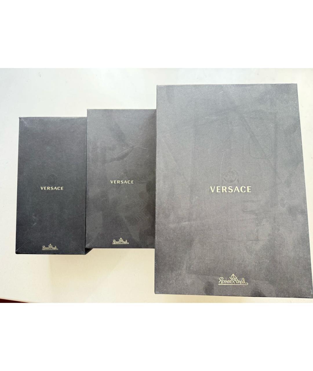 VERSACE Прозрачный стеклянный бокал для вина, фото 6