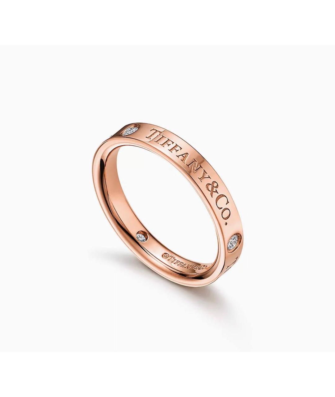 TIFFANY&CO Золотое кольцо из розового золота, фото 6