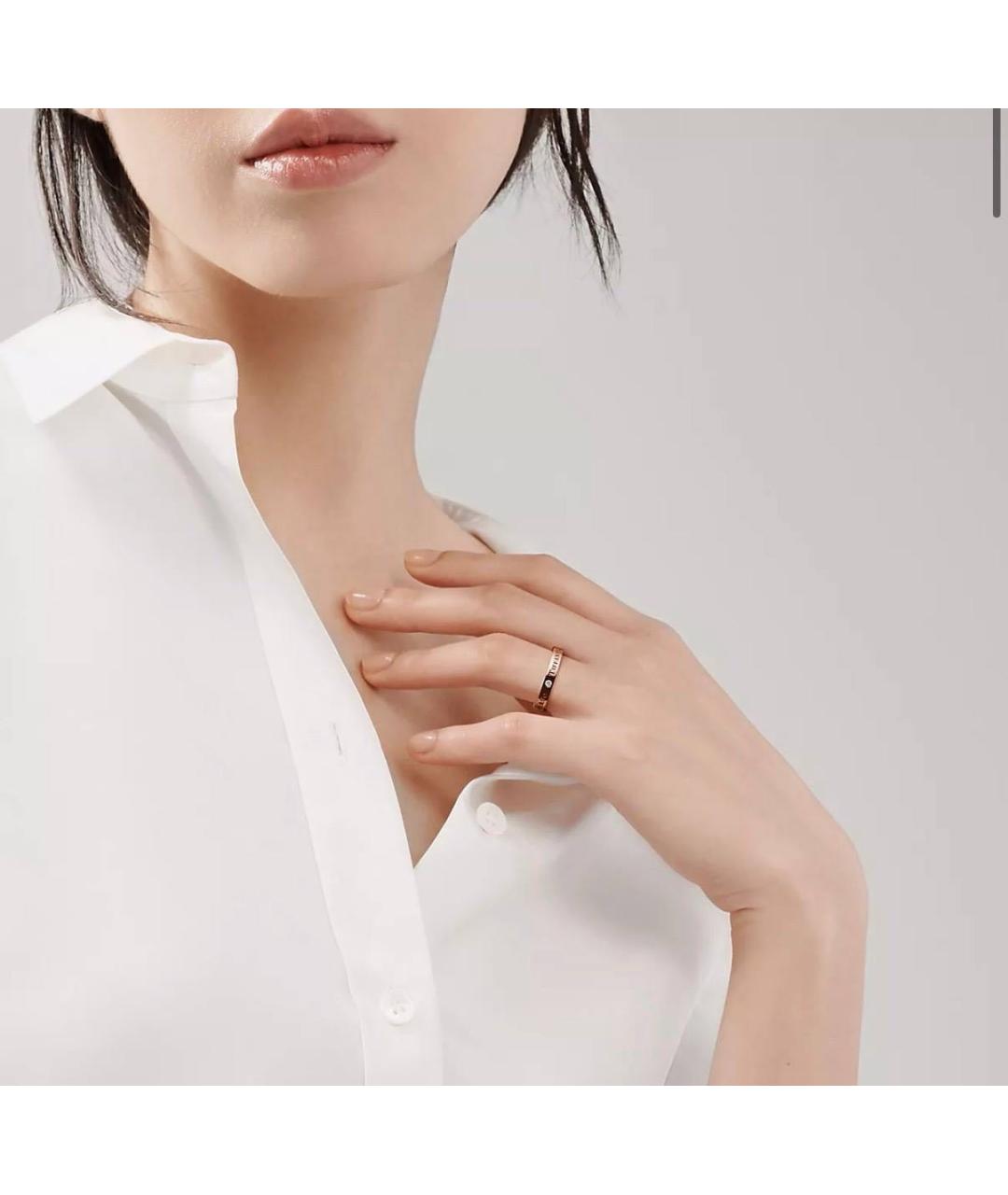 TIFFANY&CO Золотое кольцо из розового золота, фото 3