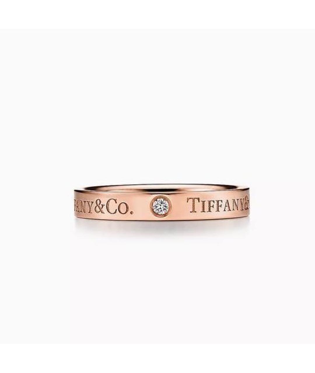 TIFFANY&CO Золотое кольцо из розового золота, фото 5