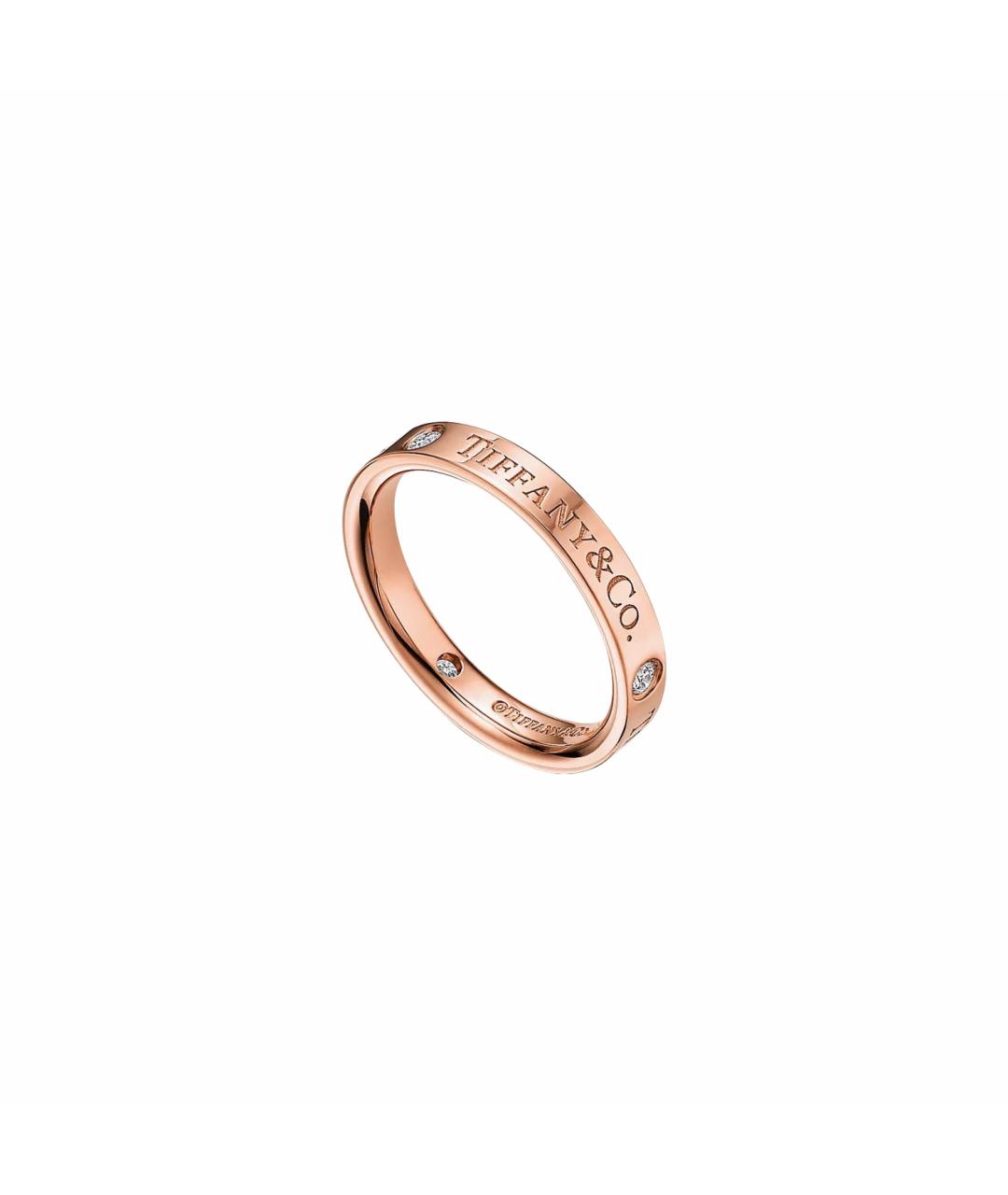 TIFFANY&CO Золотое кольцо из розового золота, фото 1