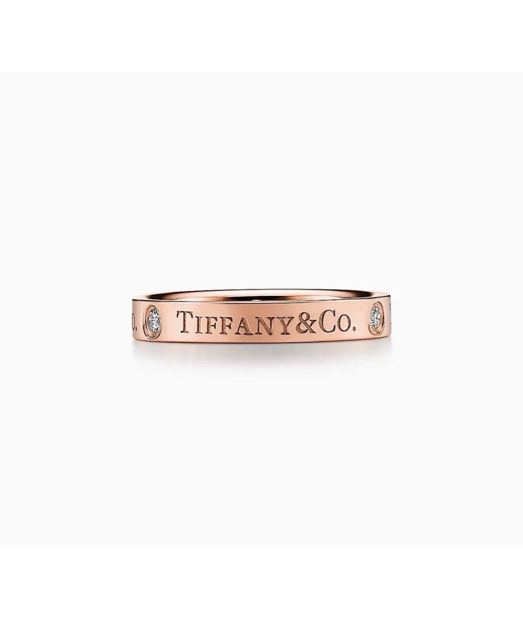 TIFFANY&CO Золотое кольцо из розового золота, фото 2