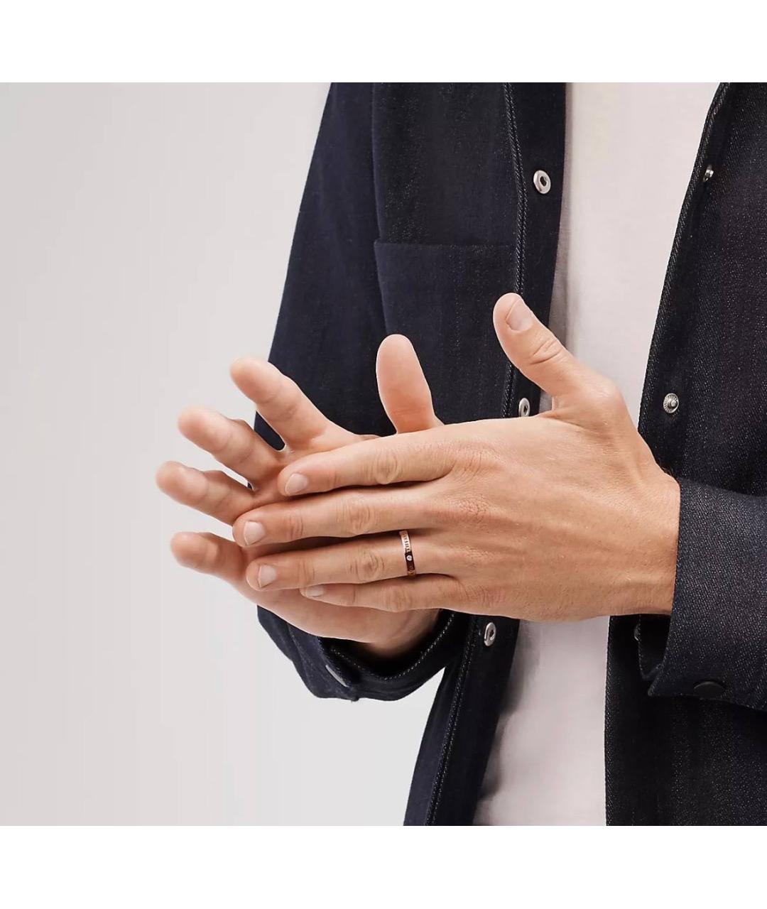 TIFFANY&CO Золотое кольцо из розового золота, фото 4