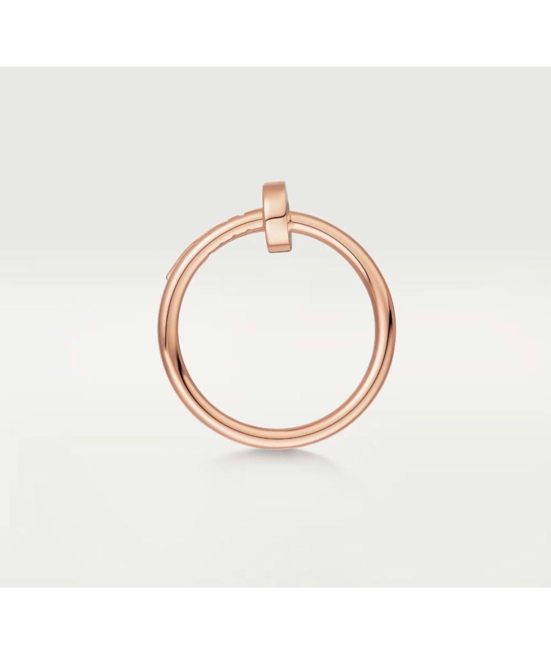 CARTIER Золотое кольцо из розового золота, фото 6
