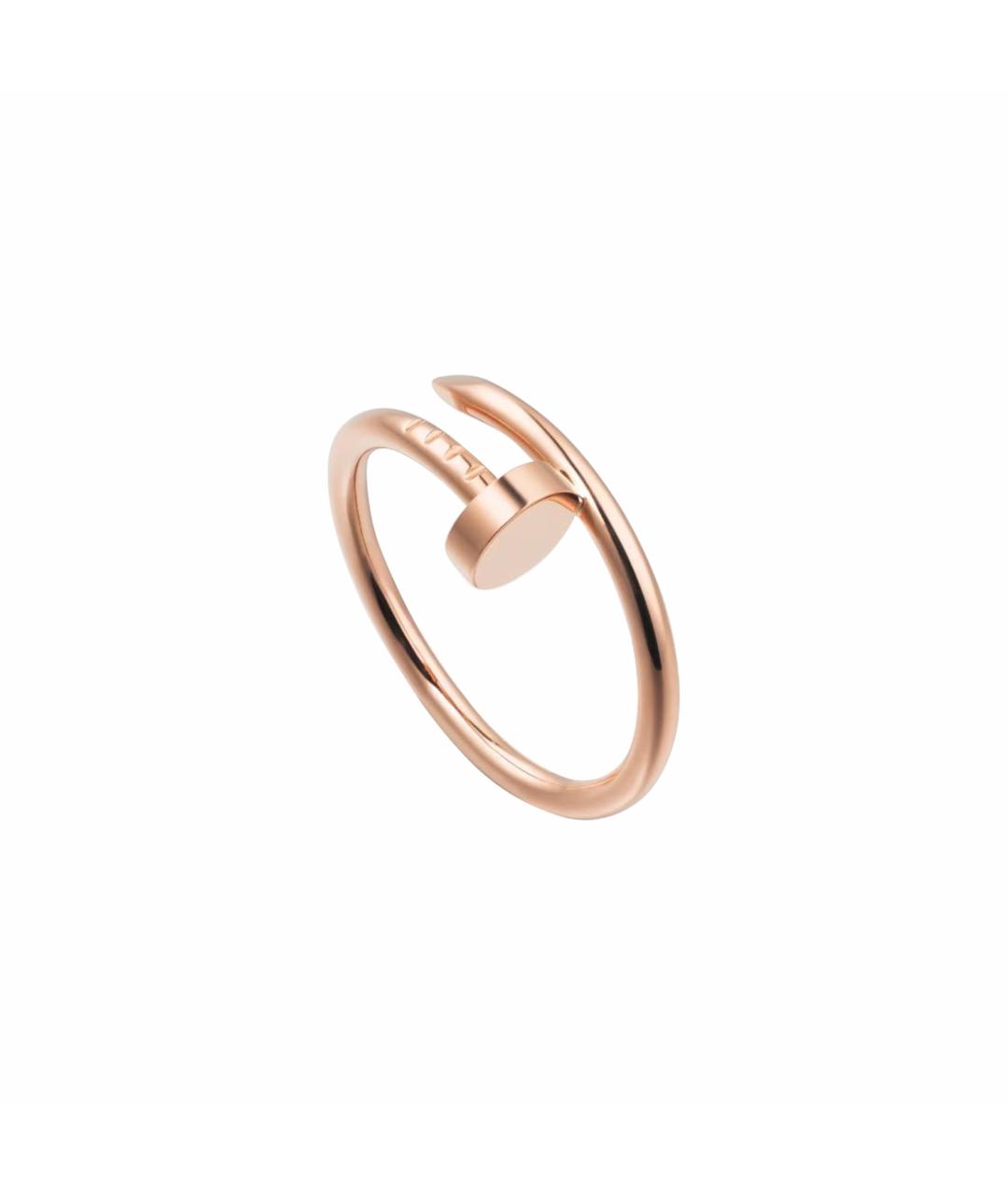 CARTIER Золотое кольцо из розового золота, фото 1