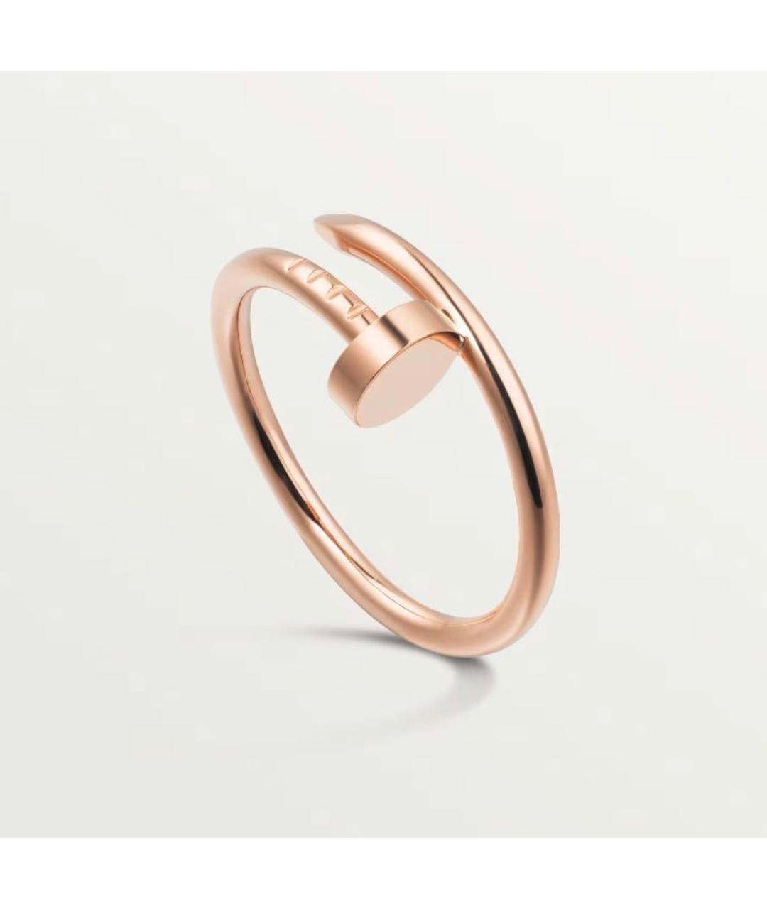 CARTIER Золотое кольцо из розового золота, фото 8