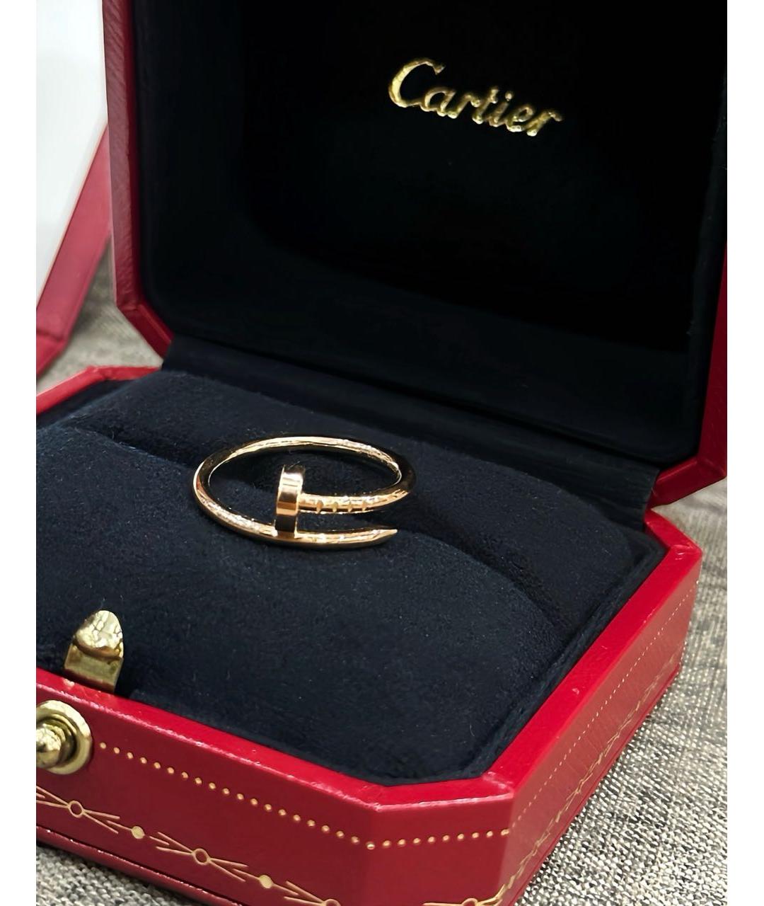 CARTIER Золотое кольцо из розового золота, фото 7