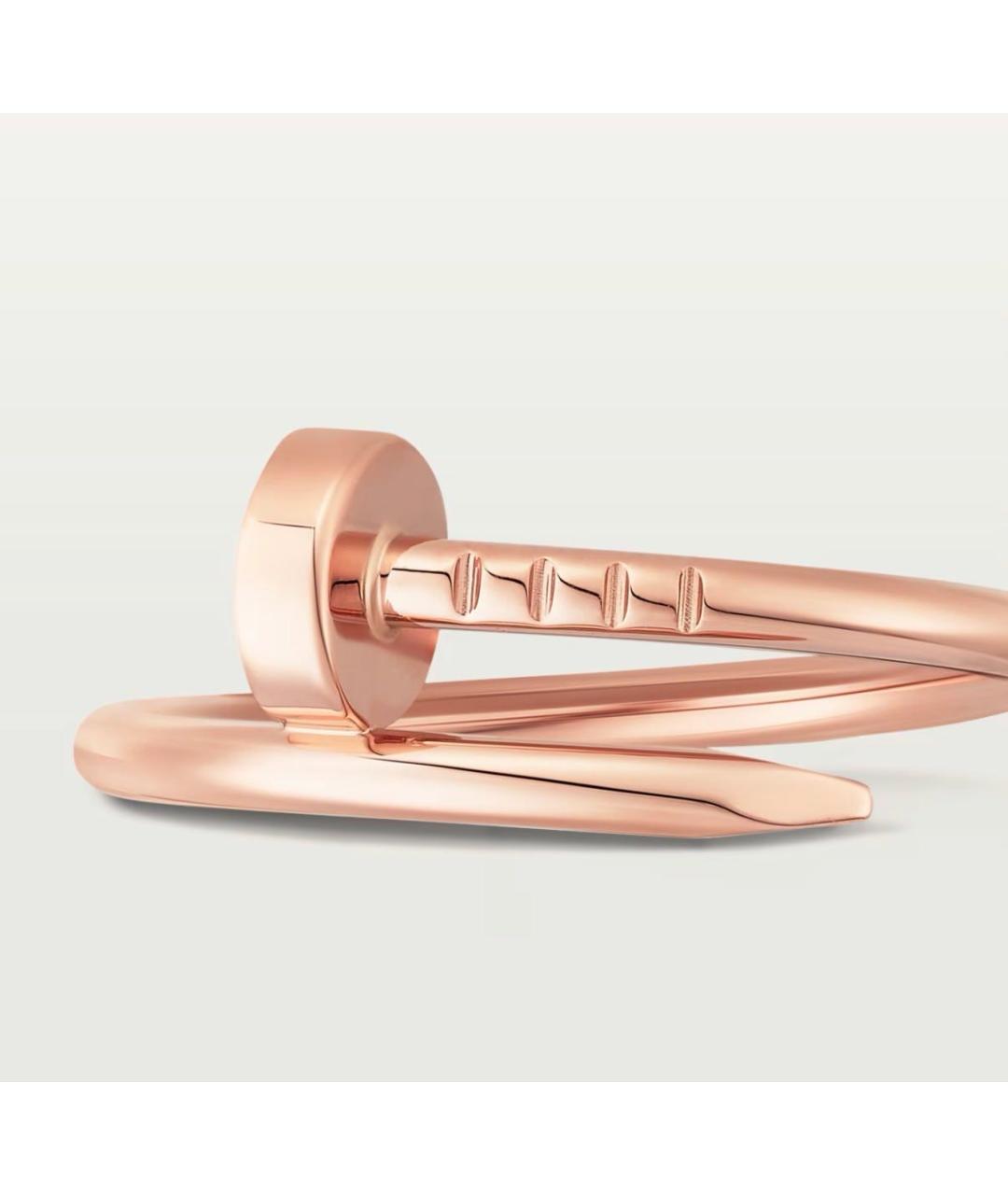 CARTIER Золотое кольцо из розового золота, фото 5