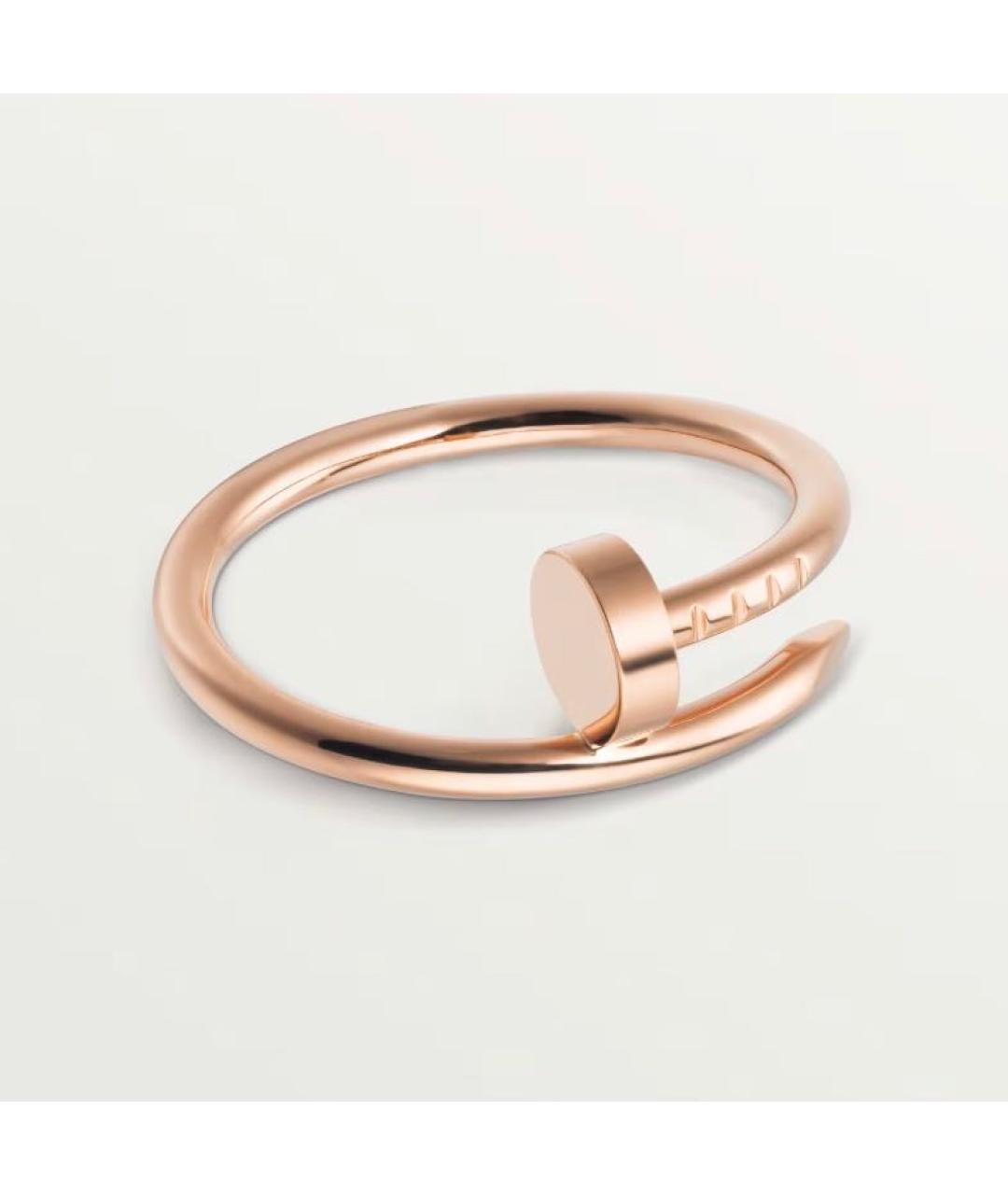 CARTIER Золотое кольцо из розового золота, фото 2
