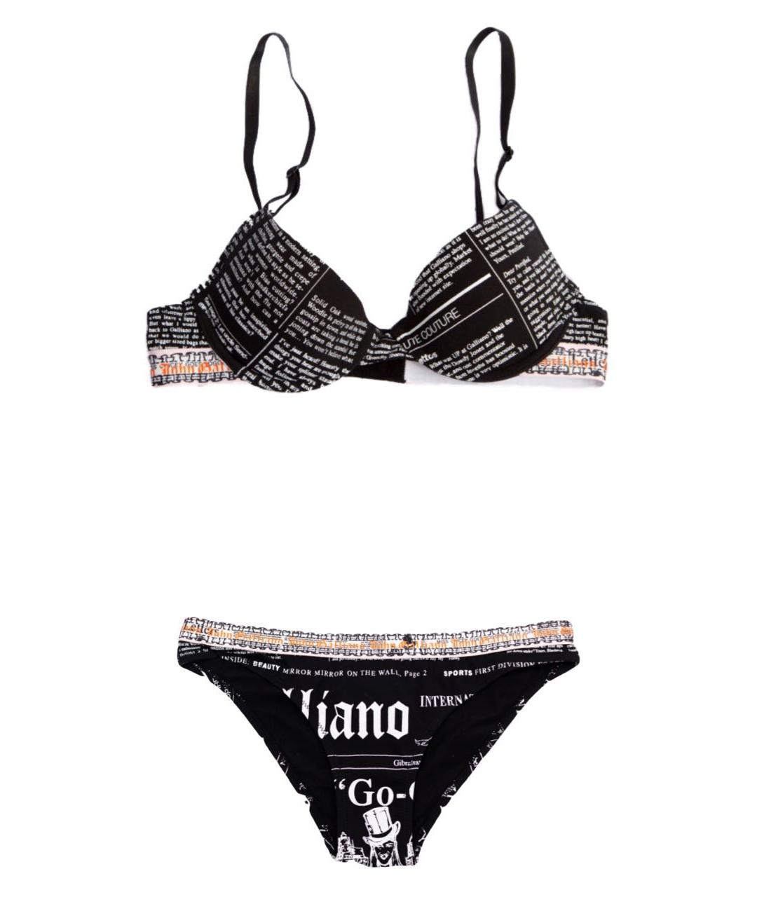 JOHN GALLIANO Черный комплекты, фото 9
