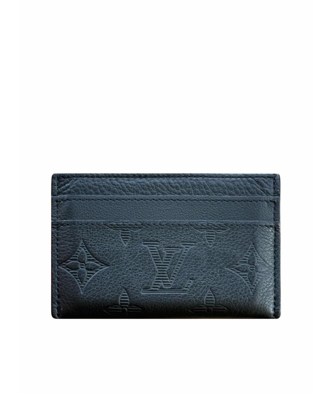 LOUIS VUITTON Черный кошелек из лакированной кожи, фото 1