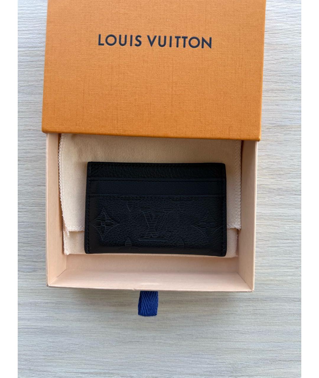 LOUIS VUITTON Черный кошелек из лакированной кожи, фото 2