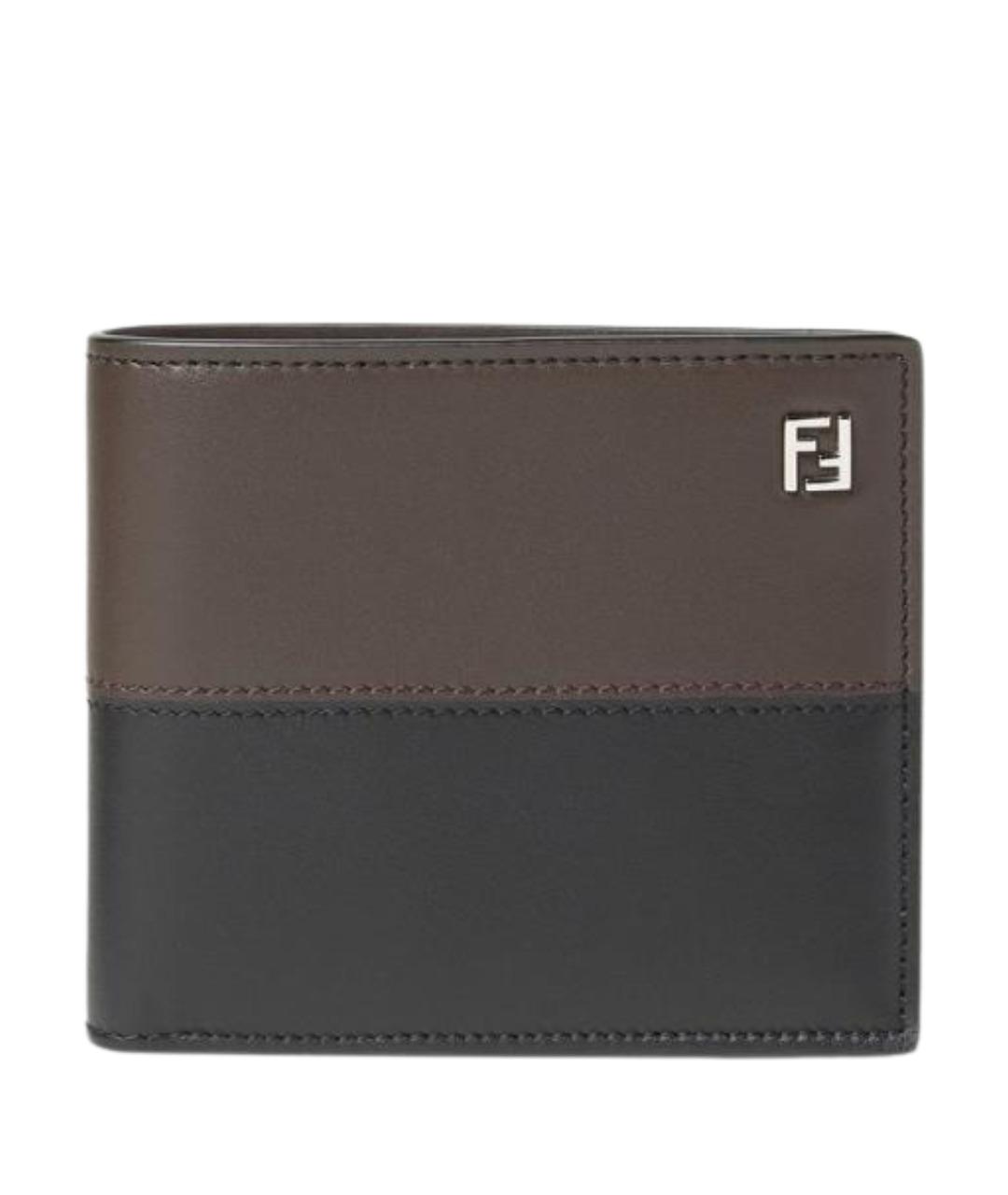 FENDI Черный кошелек, фото 1