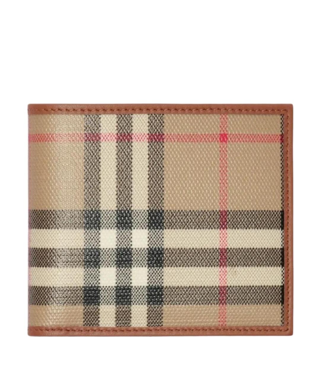 BURBERRY Бежевый кошелек, фото 1