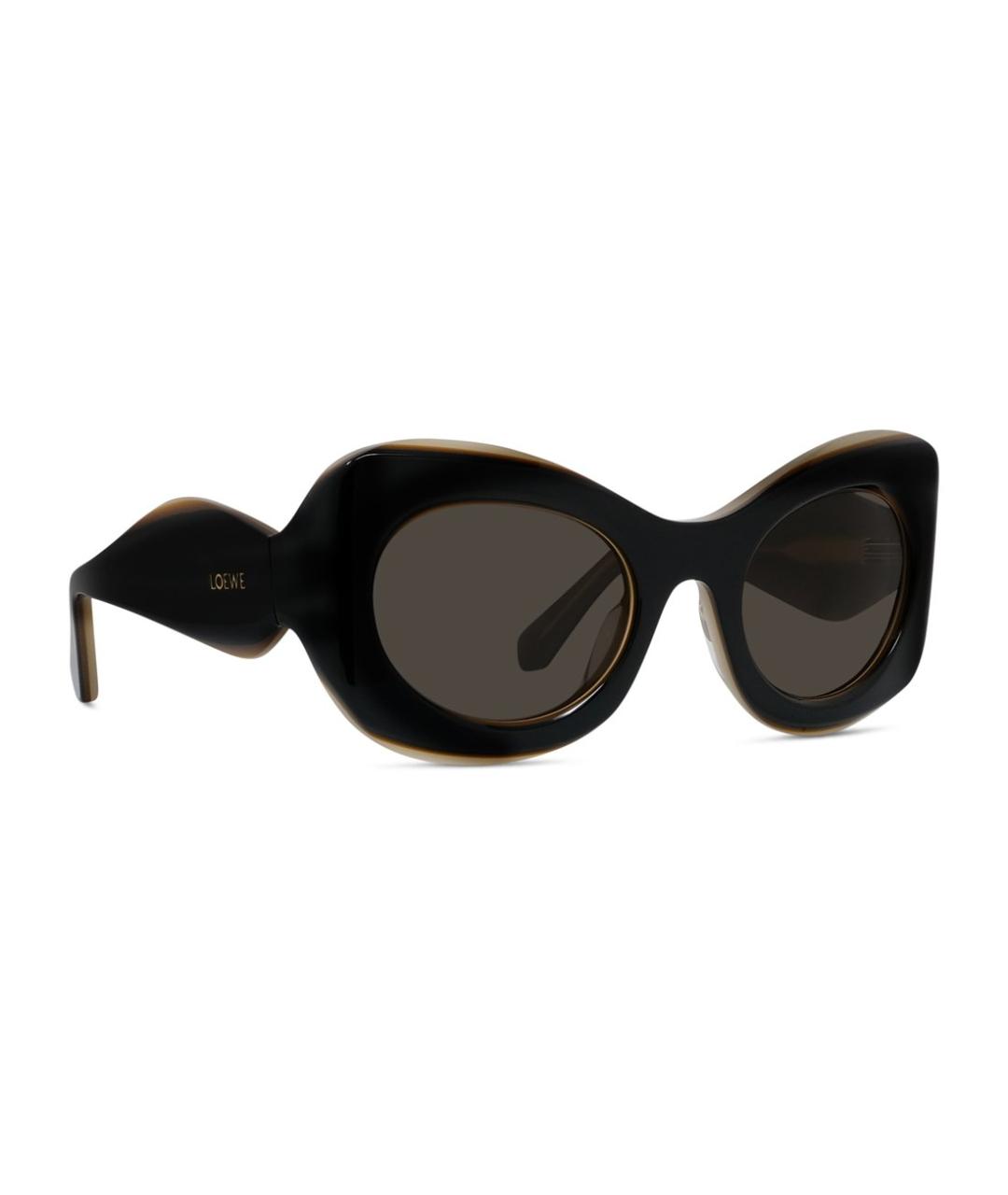 LOEWE Черные солнцезащитные очки, фото 3