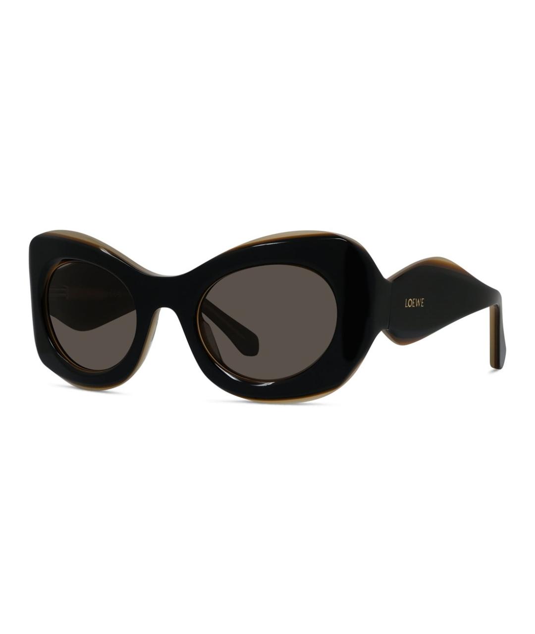 LOEWE Черные солнцезащитные очки, фото 1