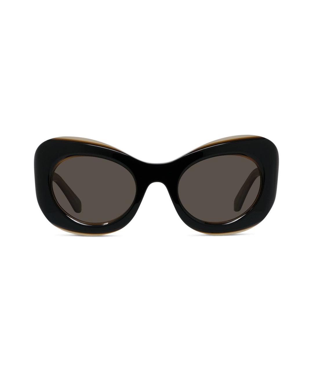 LOEWE Черные солнцезащитные очки, фото 2