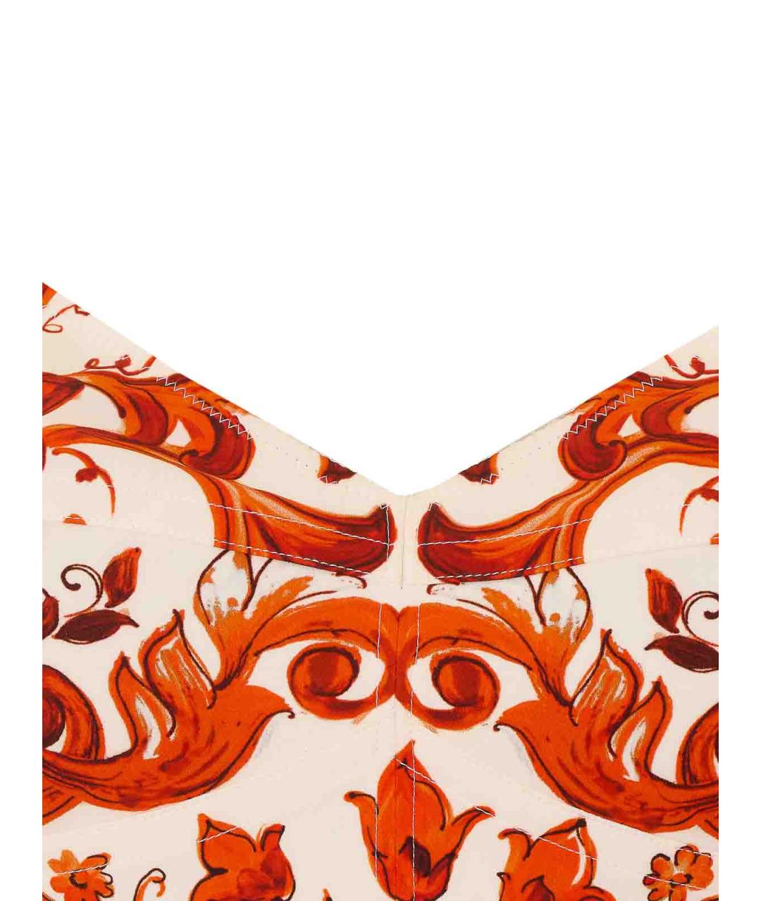 DOLCE&GABBANA Мульти полиамидовая майка, фото 4