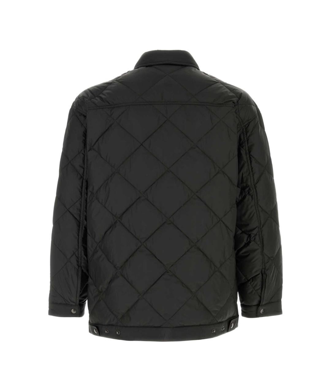 PRADA Черная полиамидовая куртка, фото 2