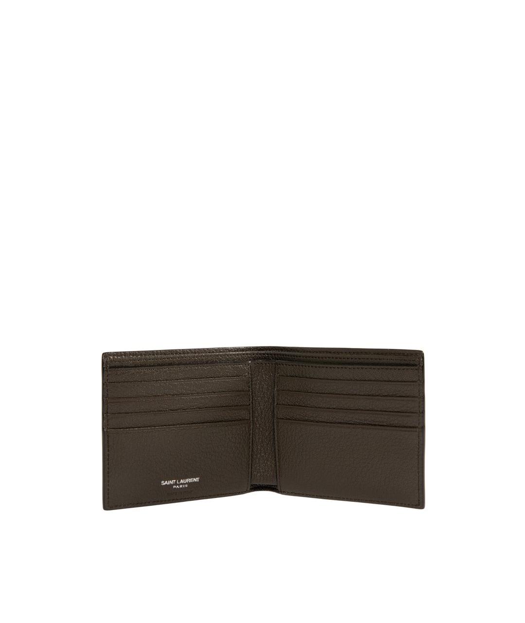 SAINT LAURENT Кожаный кошелек, фото 3