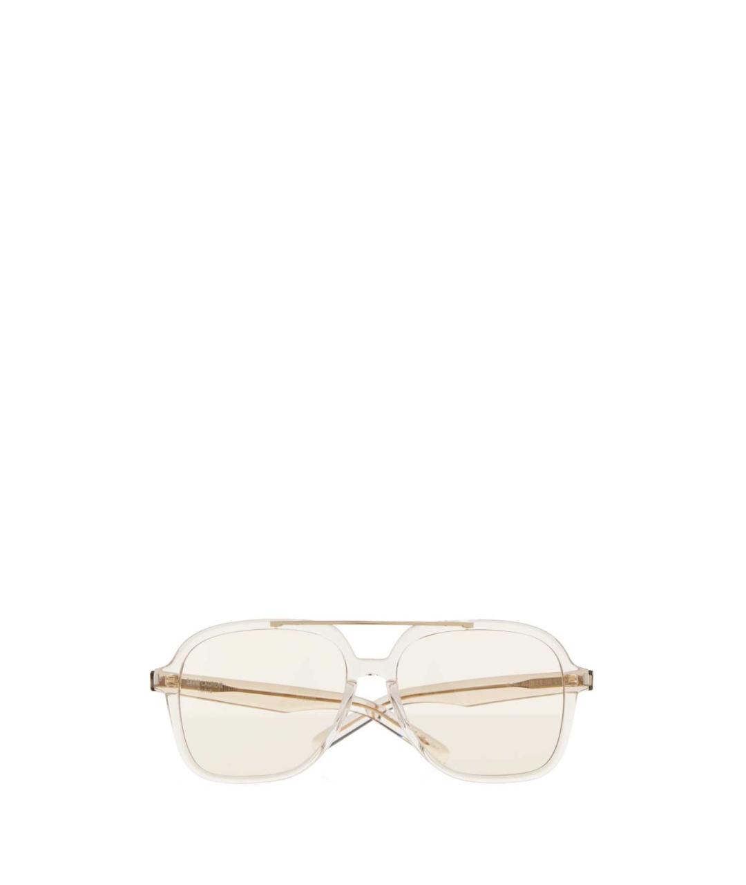 SAINT LAURENT Металлические солнцезащитные очки, фото 1
